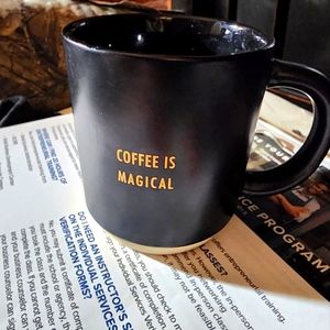 "Coffee is Magical" stoneware coffee mug